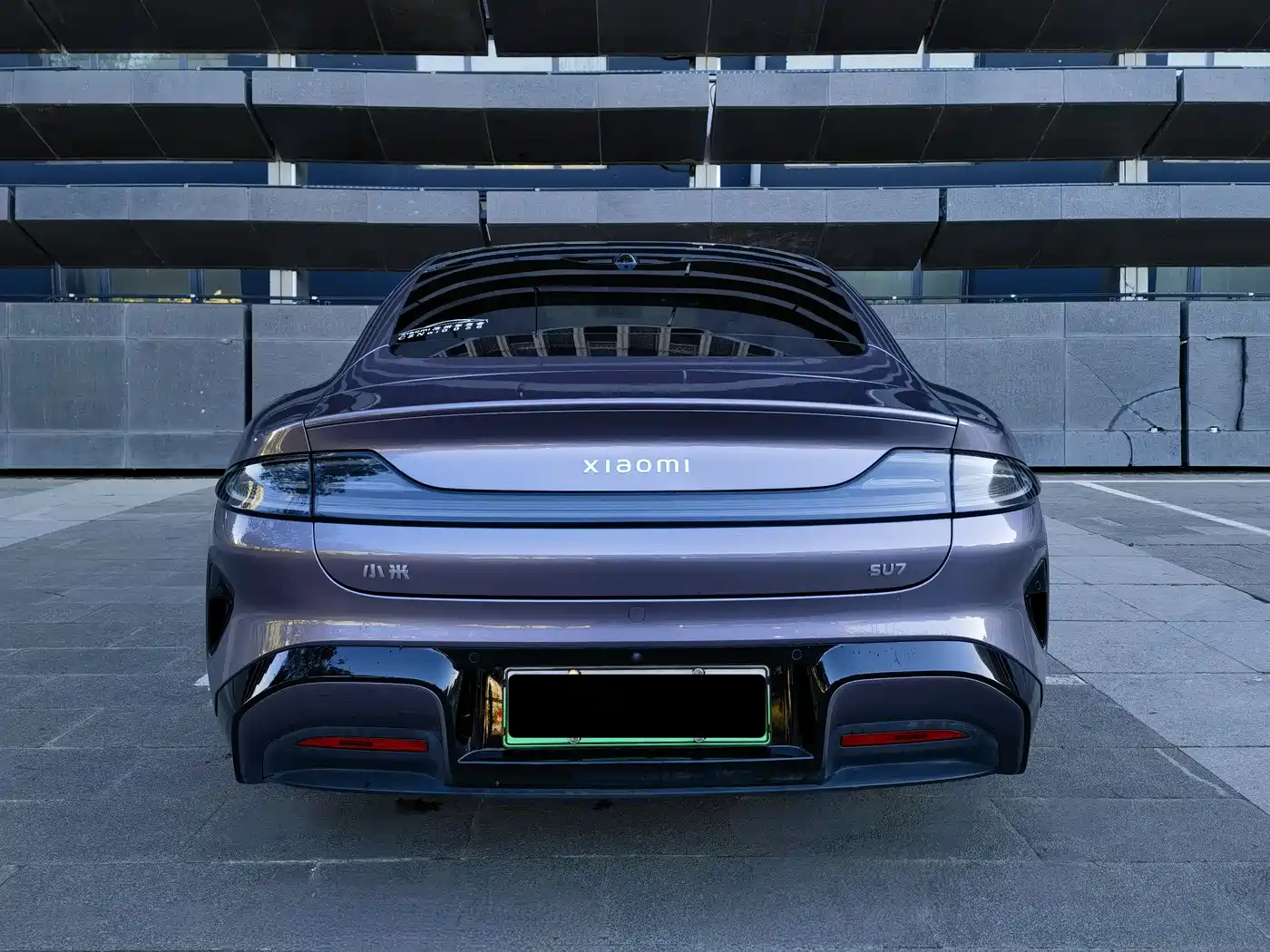 XIAOMI CAR XIAOMI SU7