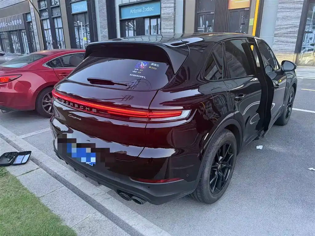 Porsche Cayenne 2024 Cayenne 3.0T фото 2