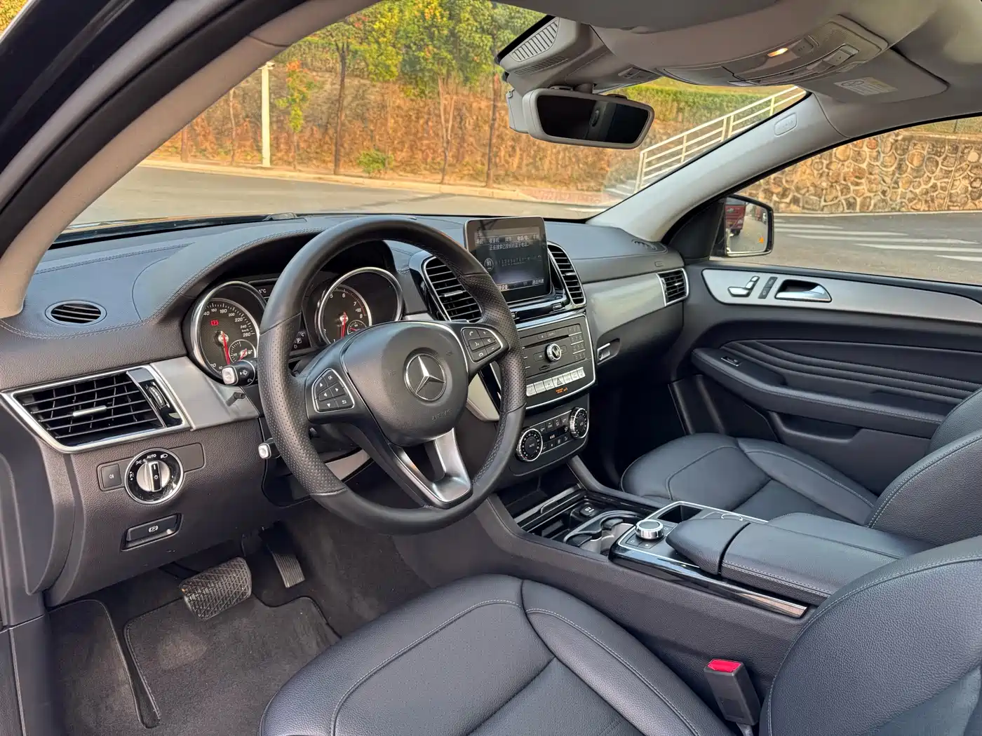 Mercedes-Benz GLE Coupe 2018 GLE 320 4MATIC Coupe SUV фото 13
