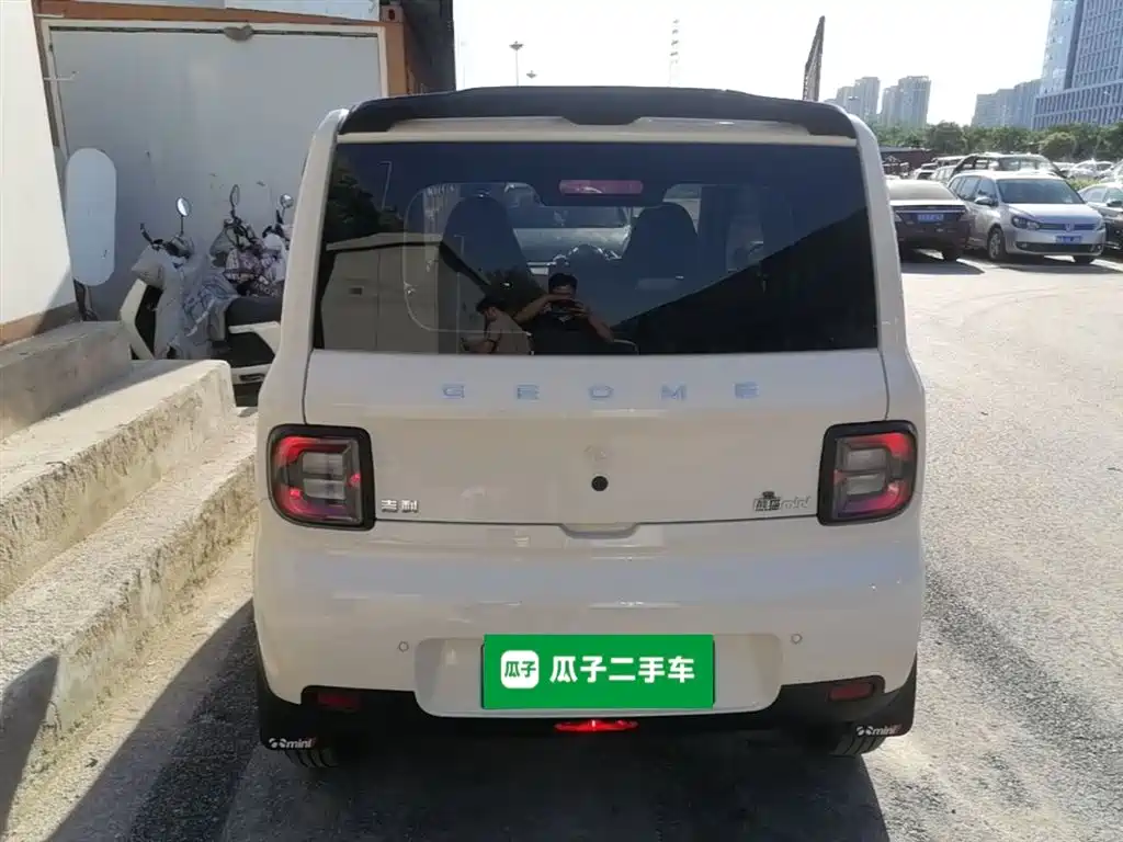 Geely Galaxy Panda 2025 Panda mini 210km Vitality Bear фото 6