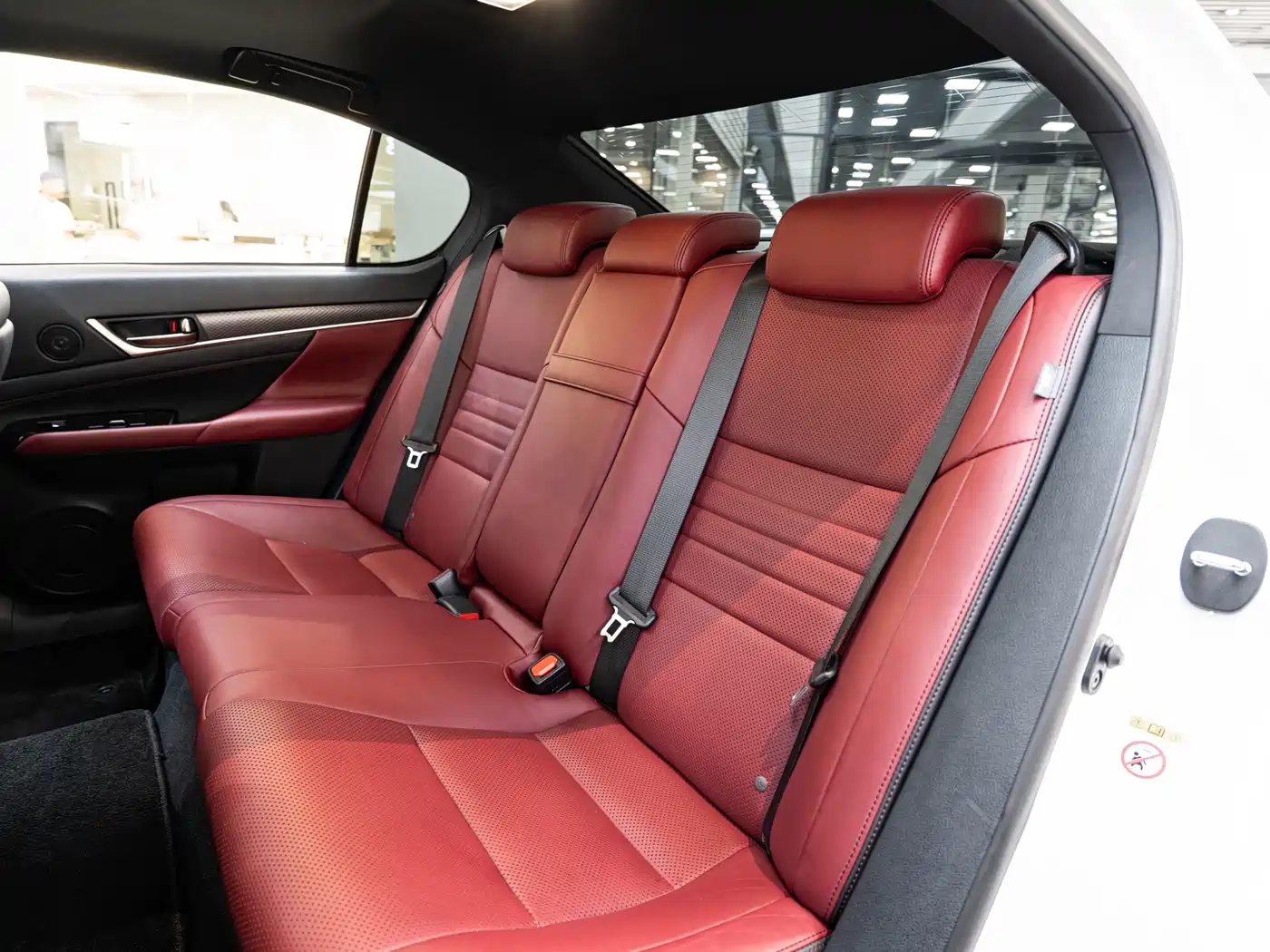 Lexus GS 2016 200t F SPORT фото 12
