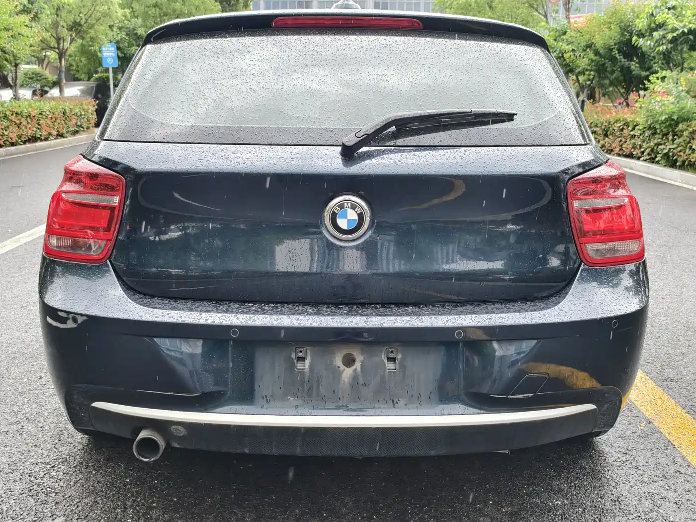BMW 1 Series (Import) 2013 Facelift 116i Urban Model фото 5