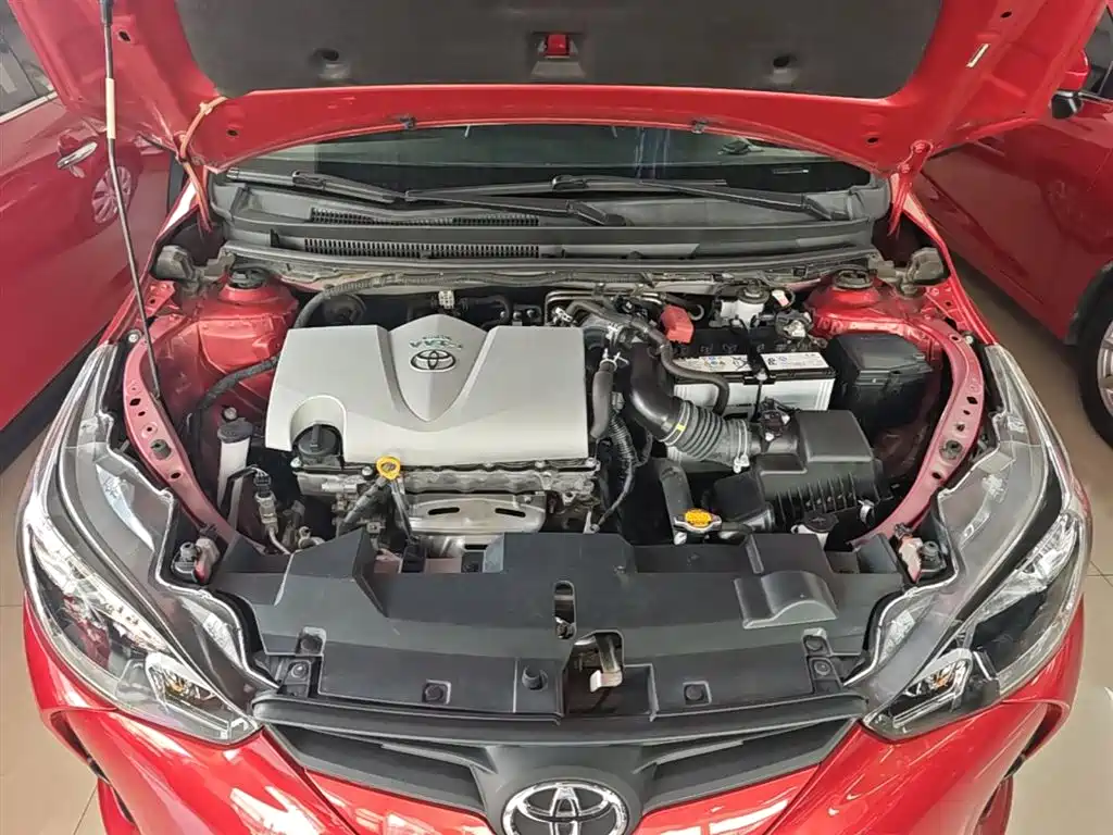 Toyota YARiS L Zhi Xiang 2017 1.5E CVT Charming Edition фото 20