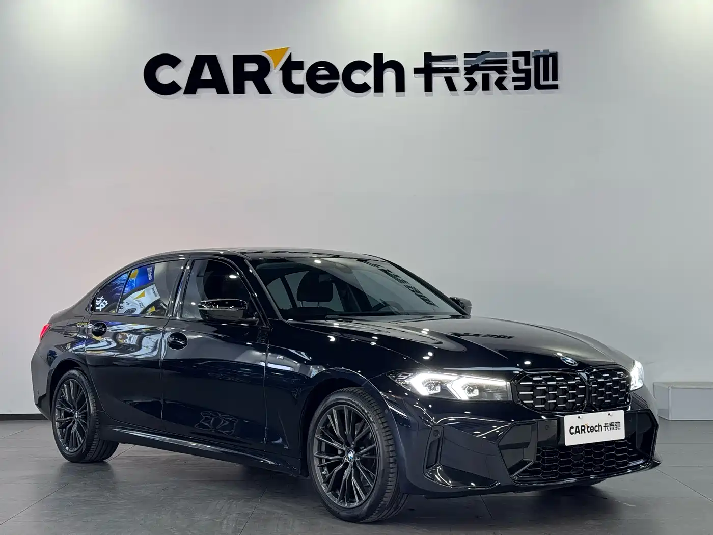 BMW 3 Series 2024 325Li M Sport Shadowline Package фото 3