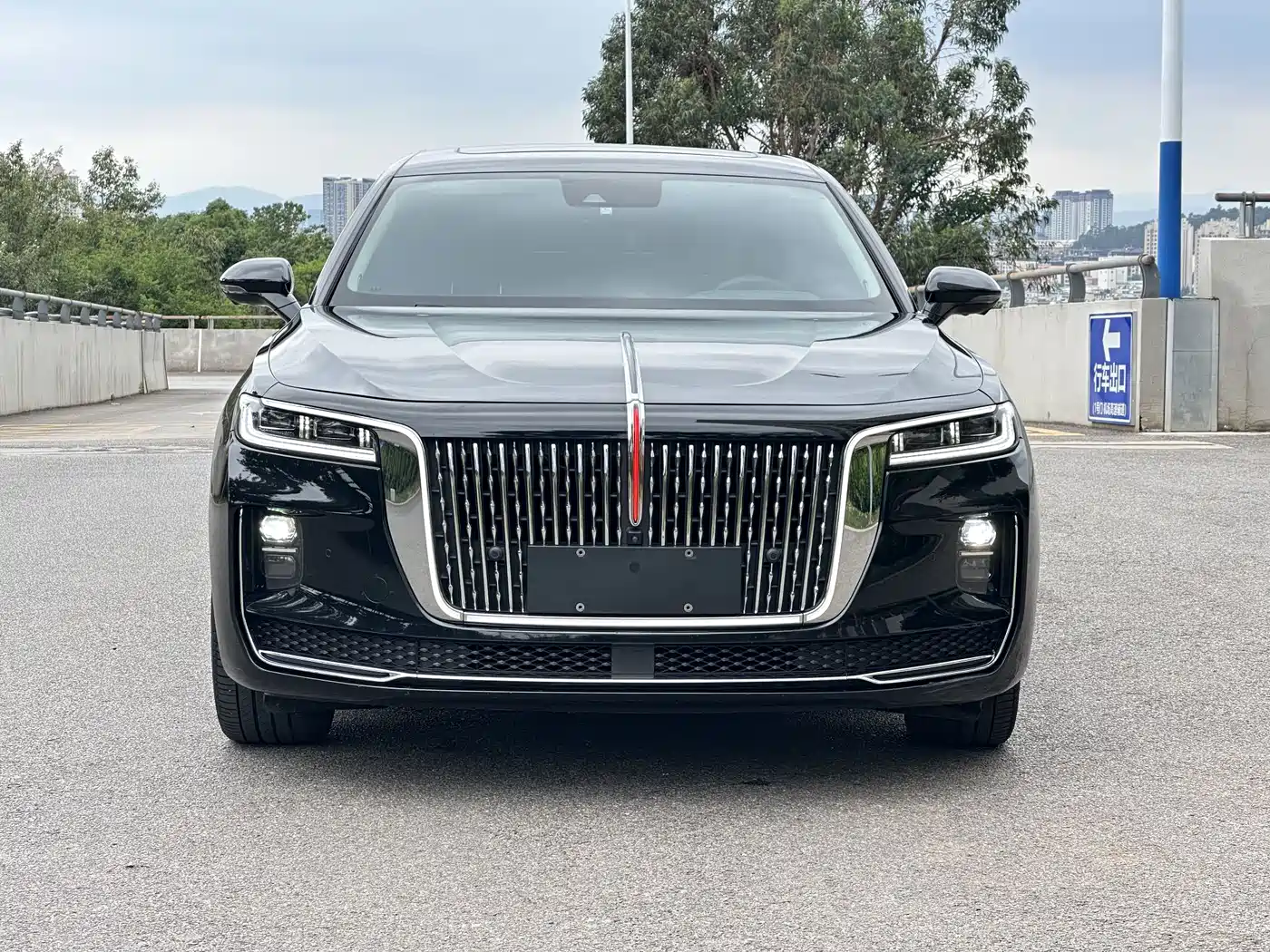 Hongqi H9 2020 2.0T Smart Connection Qi Xiang Edition фото 2