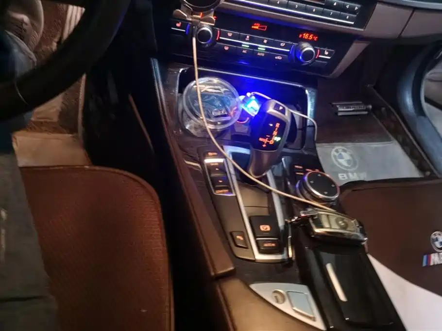 BMW 5 Series 2017 525Li Luxury Design Package фото 15
