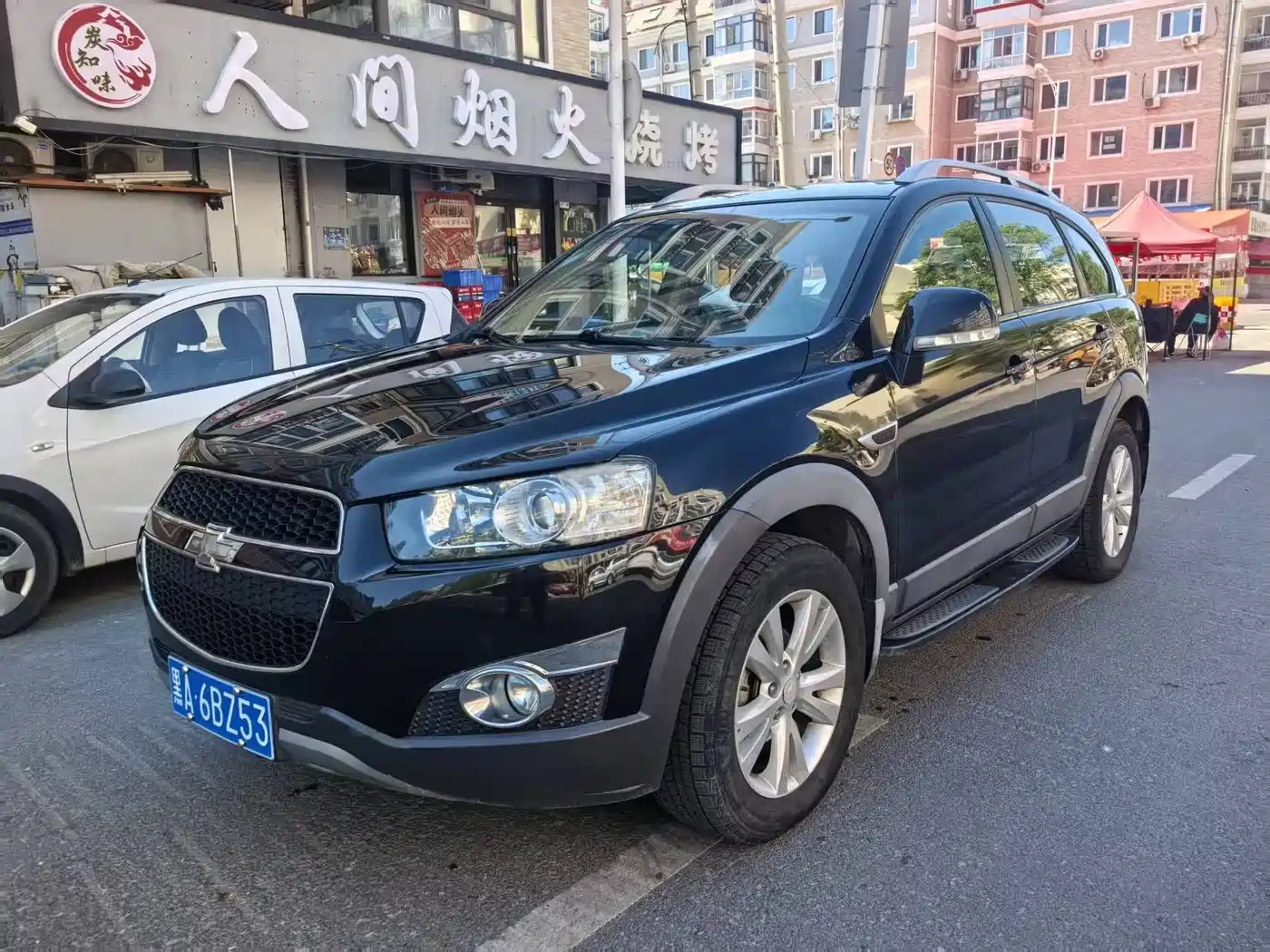 Chevrolet Captiva 2014 2.4L 4WD Flagship 7-seater
