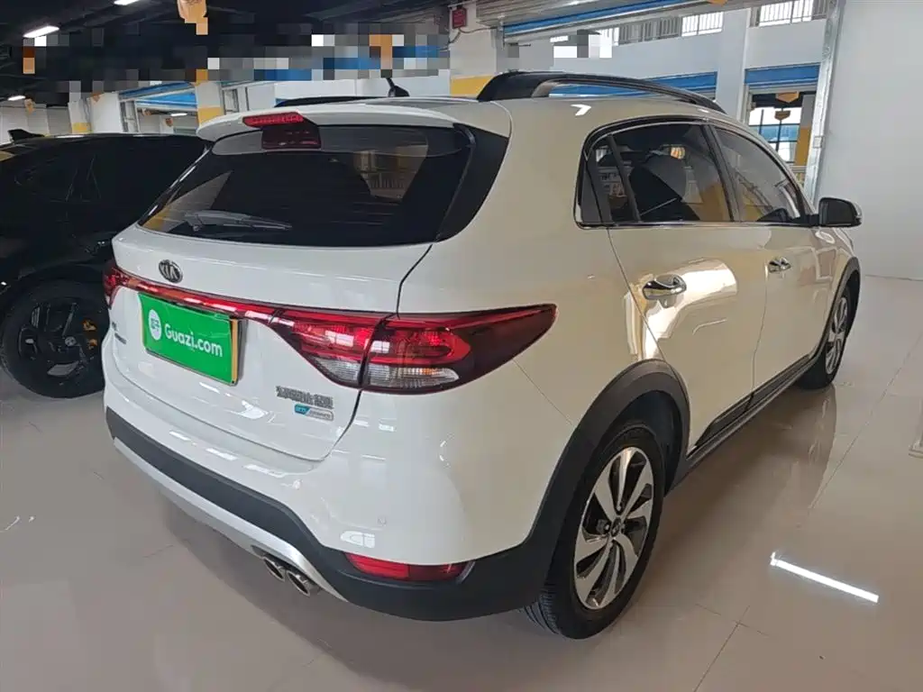 Kia KX CROSS 2018 1.6L Automatic Smart Sunroof Edition фото 7