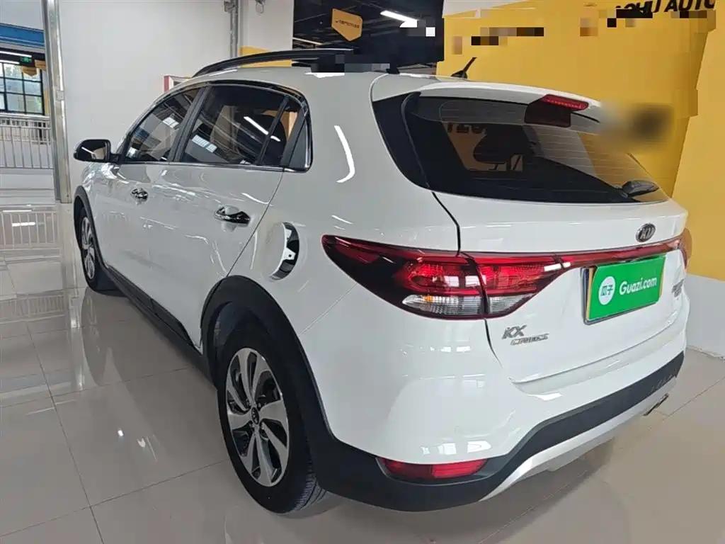 Kia KX CROSS 2018 1.6L Automatic Smart Sunroof Edition фото 5