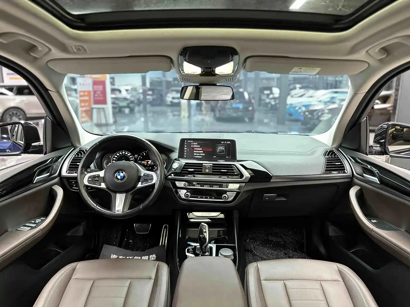 BMW X3 2018 2018 xDrive25i M Sport Package China V