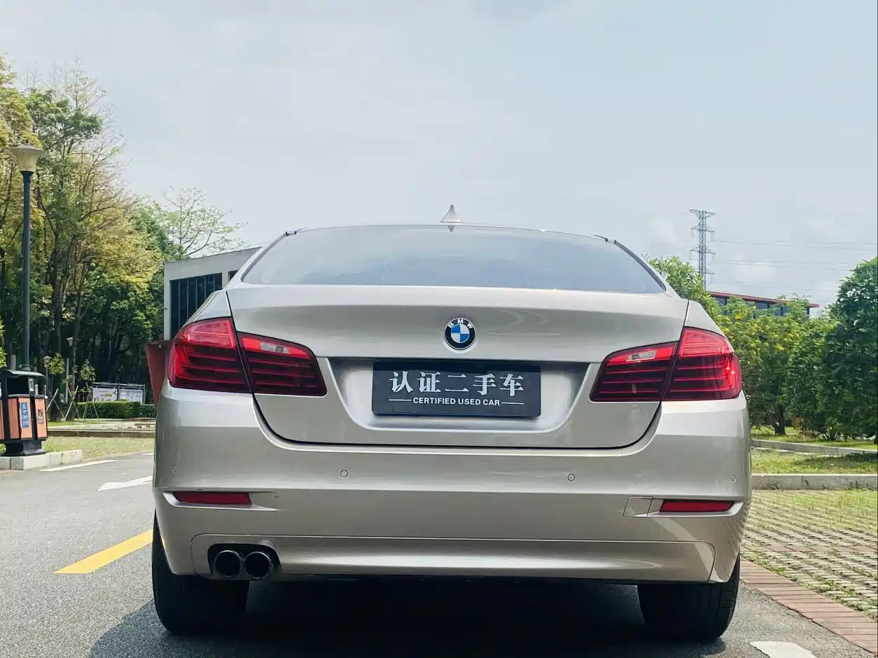 BMW 5 Series 2014 525Li Leading фото 6