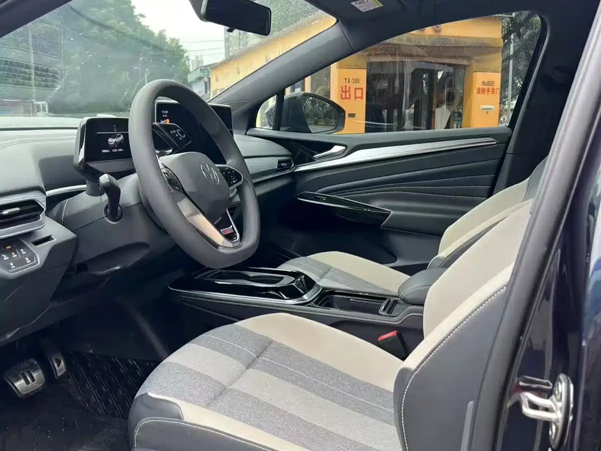 Volkswagen ID.4 CROZZ 2024 Pure Limited Edition фото 4