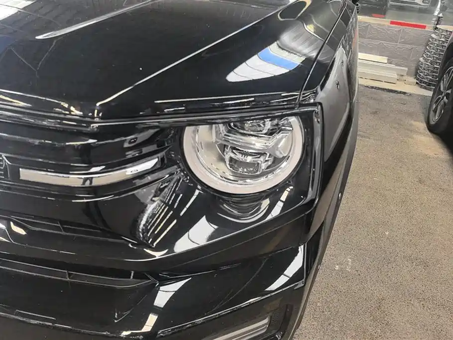 Haval Second-Generation Big Dog New Energy 2025 Hi4 102km Mid Edition фото 5