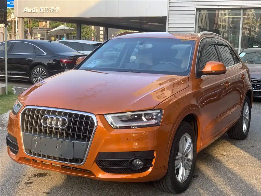 Audi Q3 2015 35 TFSI Comfort