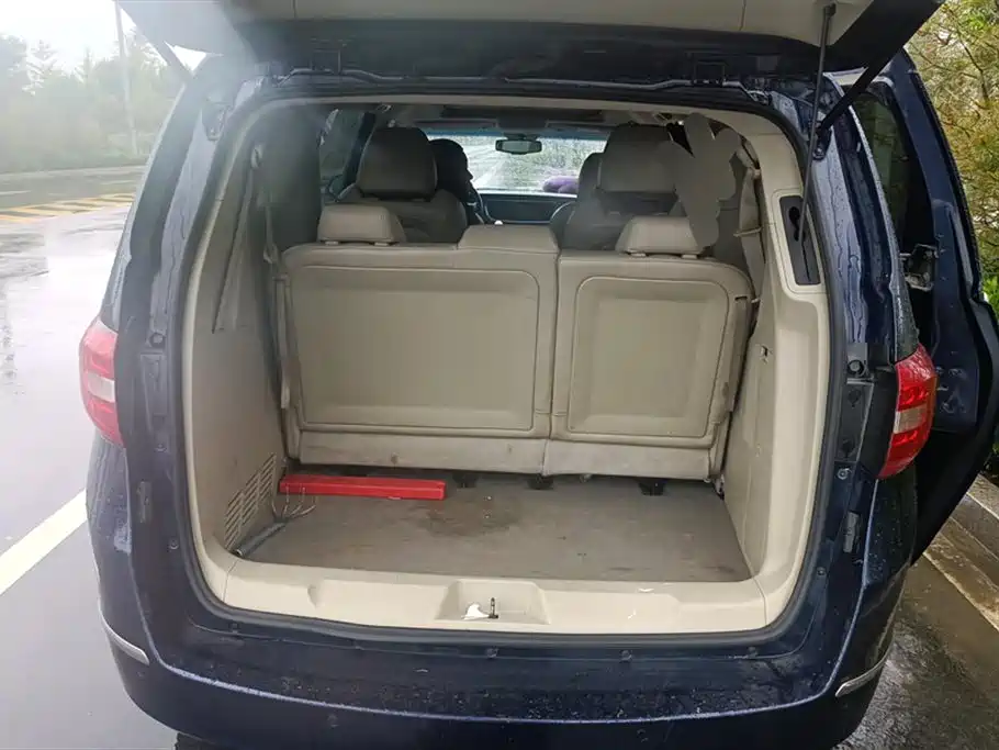 Buick GL8 2014 3.0L GT Luxury Business Elegance фото 4
