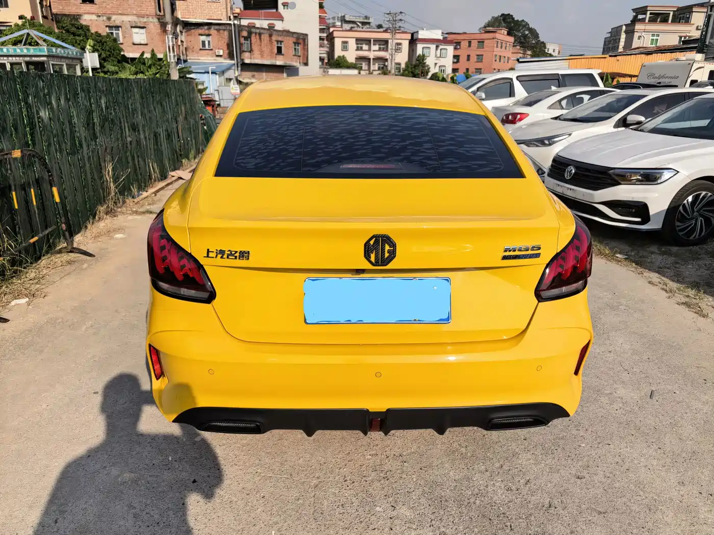 MG MG5 2021 2021 Model 180DVVT CVT Youth Style Edition
