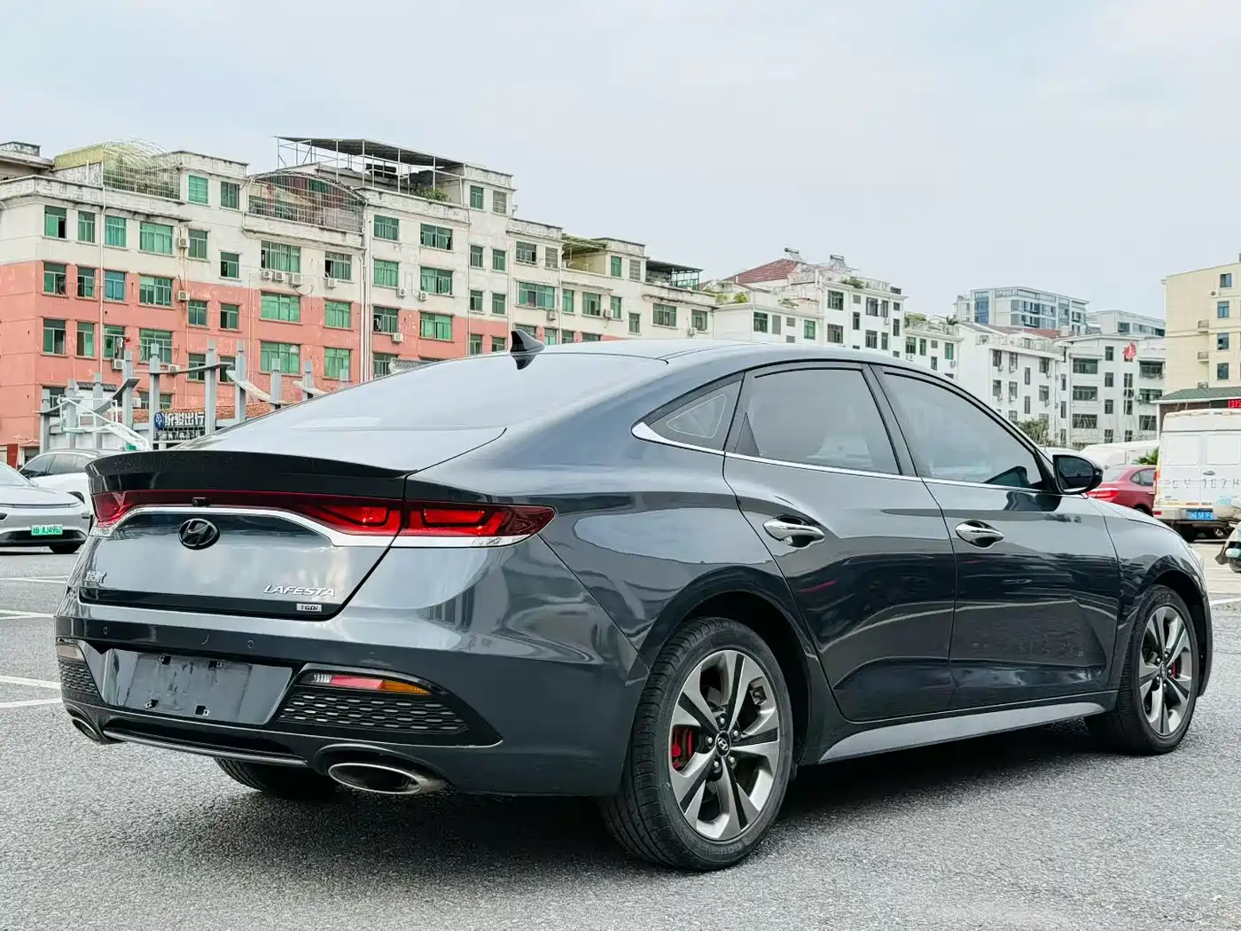 Hyundai Fista 2019 280TGDi Sport Edition China VI фото 9