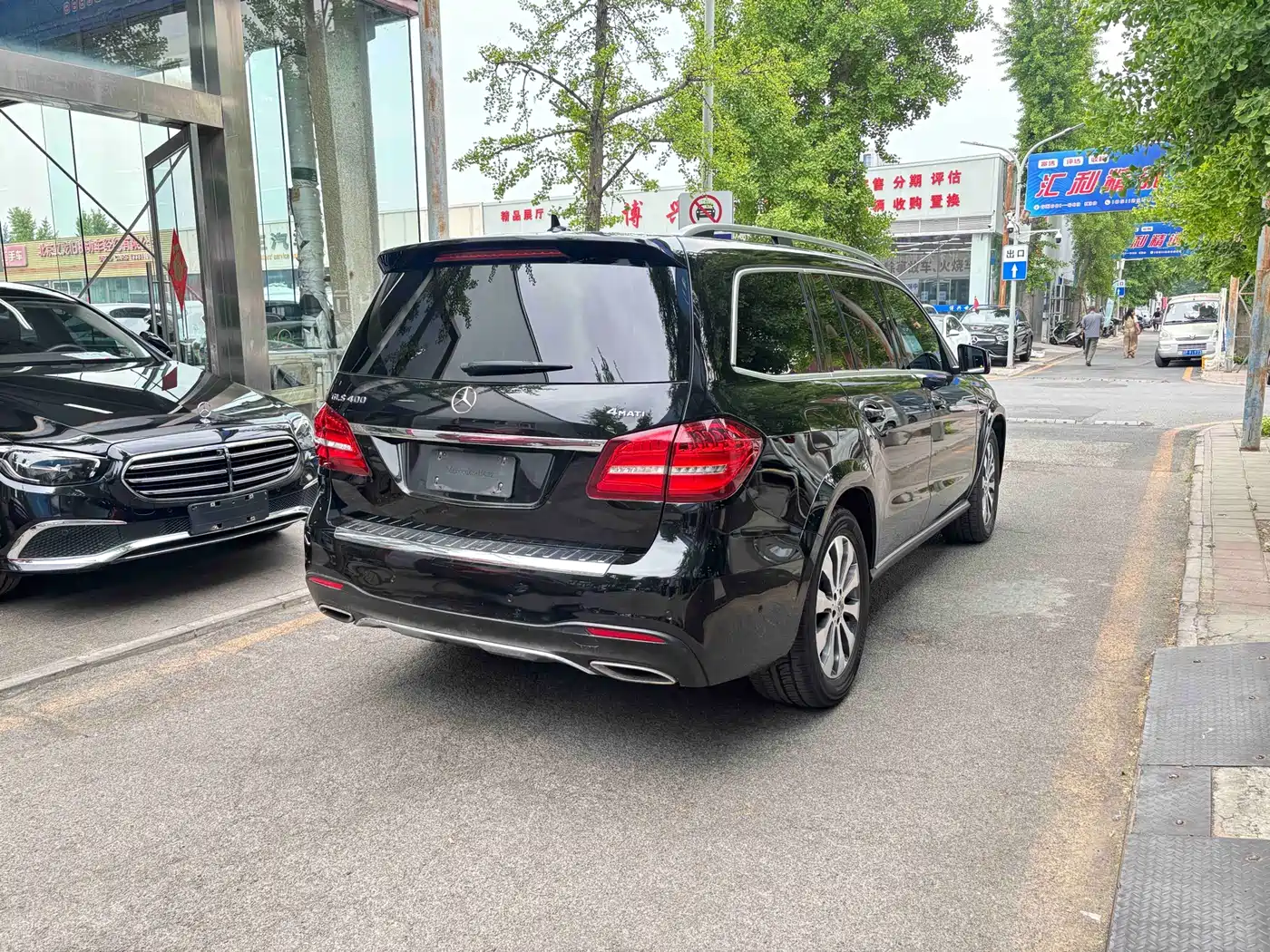 Mercedes-Benz GLS 2018 GLS 400 4MATIC Dynamic фото 4