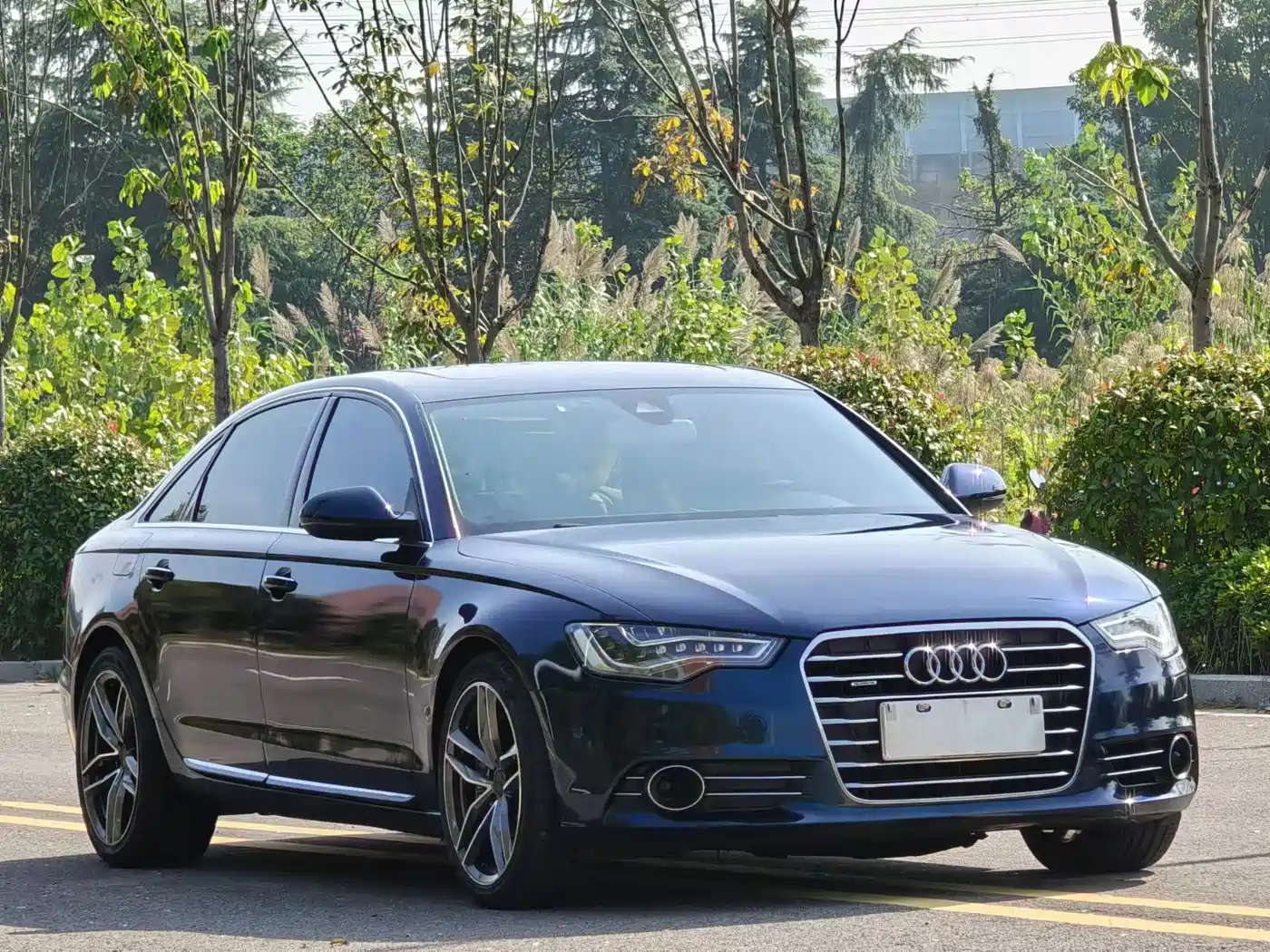 Audi A6L 2012 50 TFSI quattro Luxury фото 3