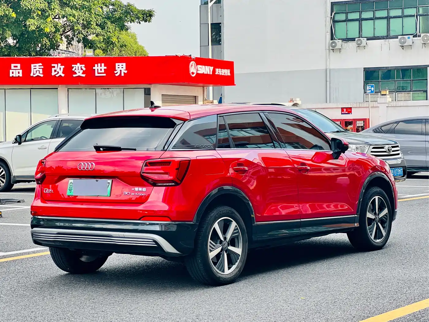 Audi Q2L e-tron 2019 Q2L e-tron Pure Electric Smart Cool Edition фото 11