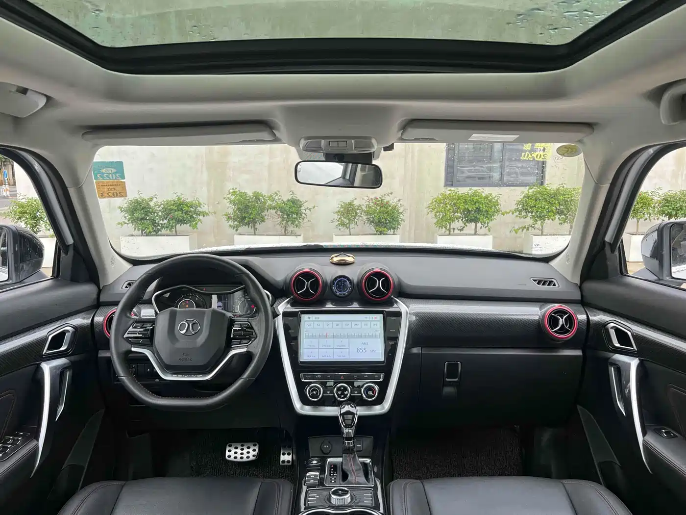 BAIC ORV Beijing Offroad BJ20 2018 Model 1.5T CVT Luxury фото 11