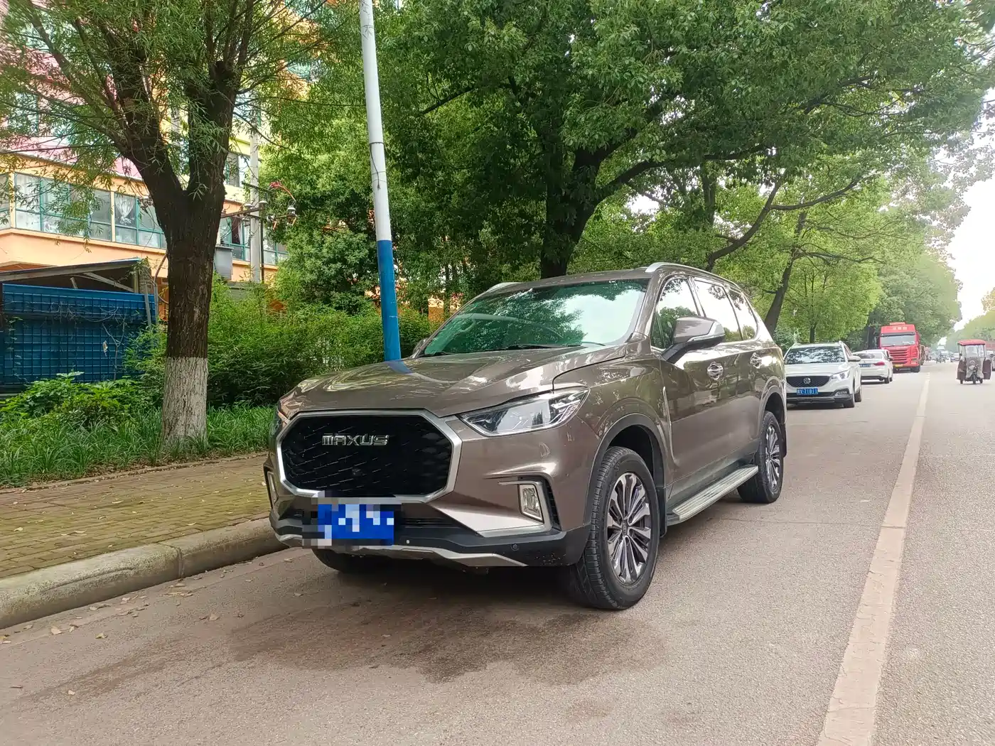 SAIC Maxus D90 2017 2.0T Automatic 4WD Sirius
