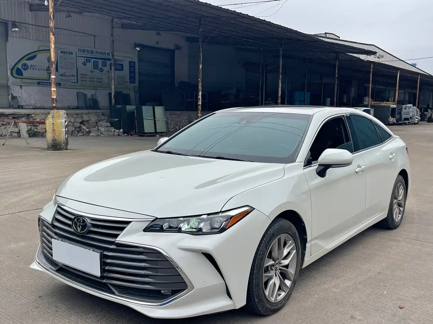 Toyota Avalon 2019 2.5L Progressive Edition China V