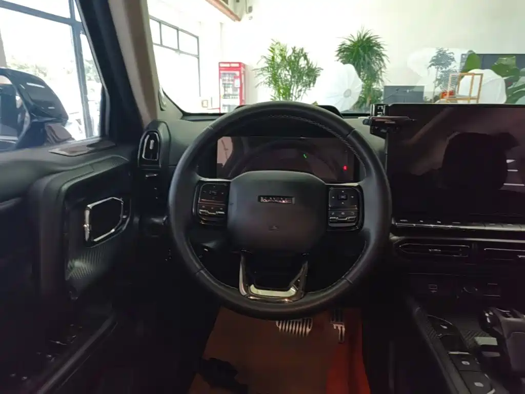 Haval Second-Generation Big Dog New Energy 2023 2023 DHT-PHEV 105km Trendy Electric Edition Plus