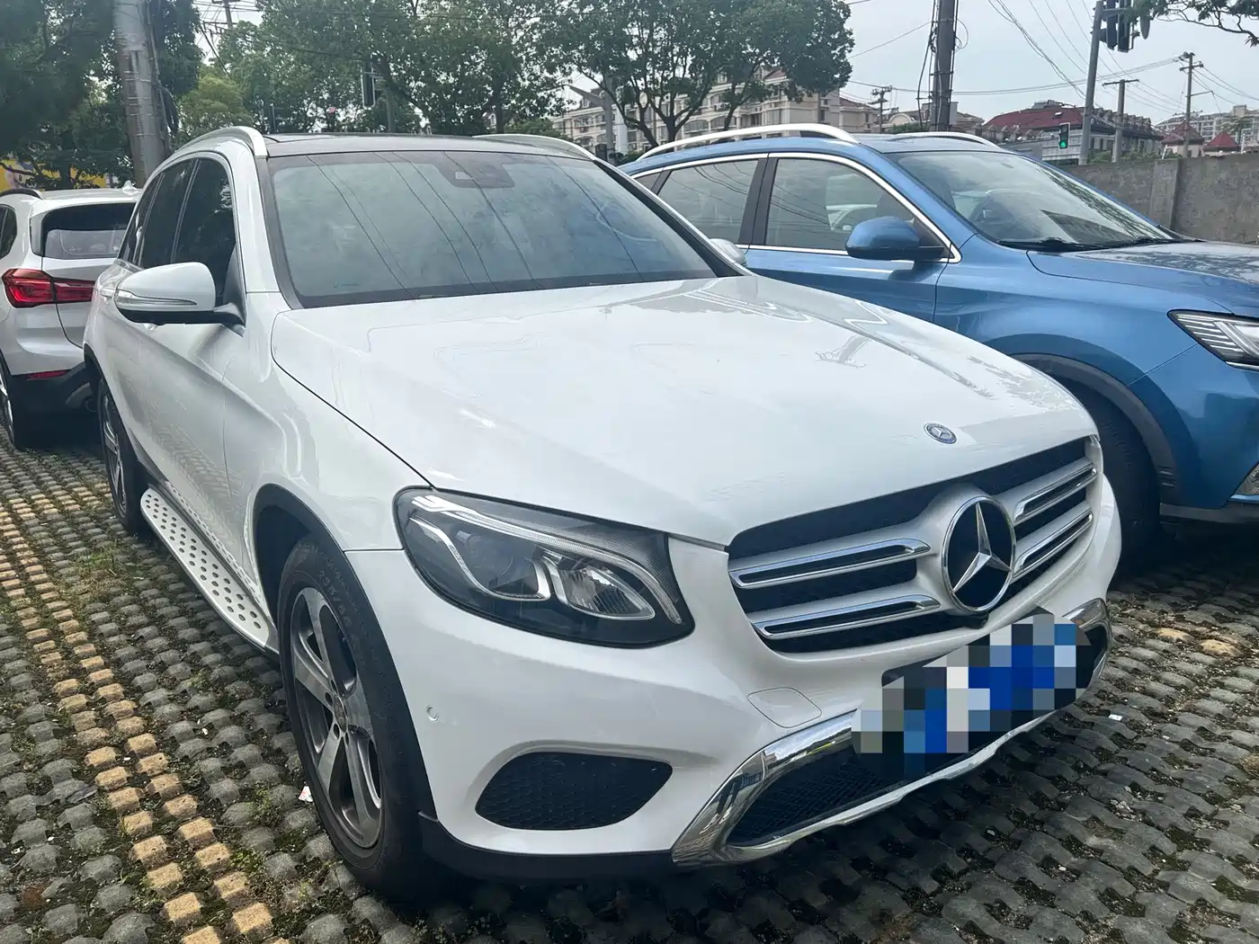 Mercedes-Benz GLC 2016 GLC 260 4MATIC Dynamic фото 3