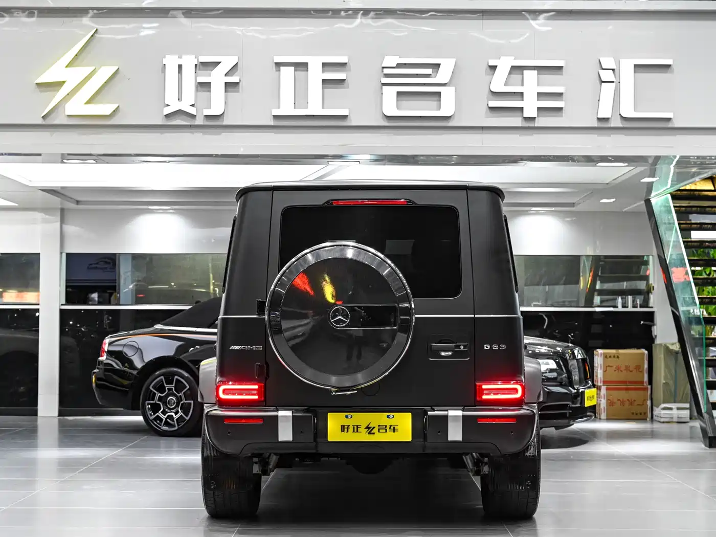 Mercedes-Benz G-Class AMG 2021 AMG G 63 фото 4