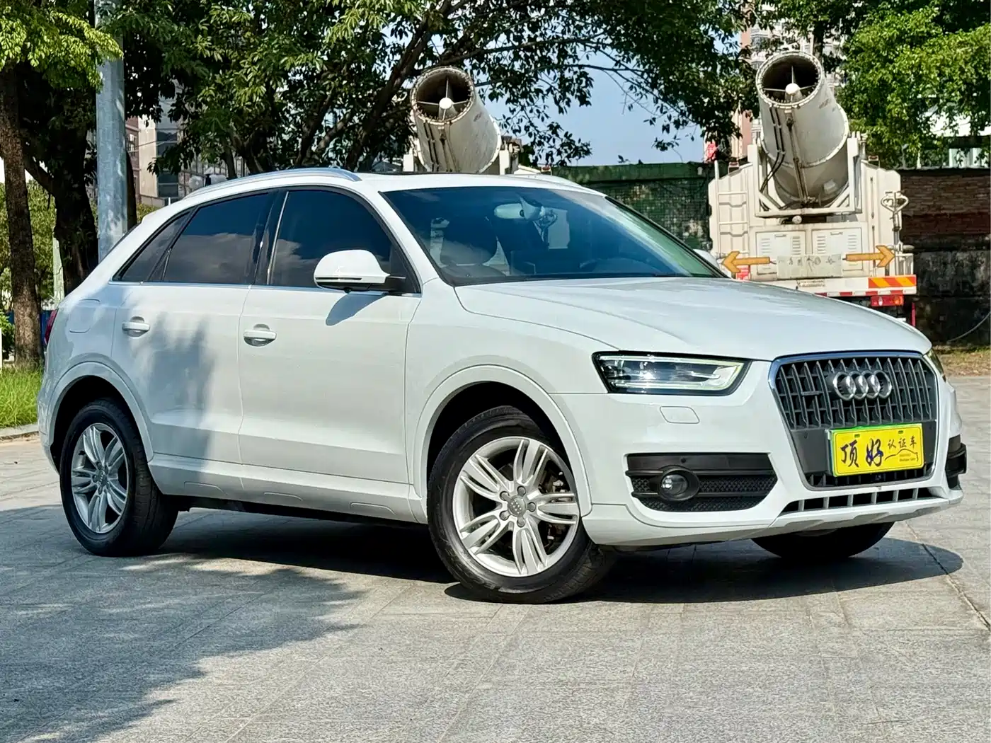 Audi Q3 2015 35 TFSI quattro Technology фото 3