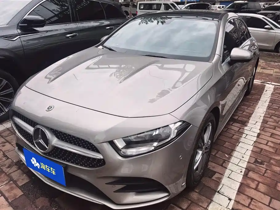 Mercedes-Benz A-Class 2021 A 180 L
