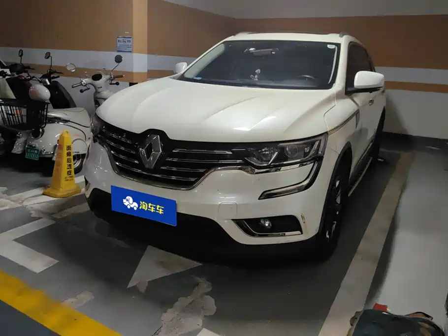 Renault Koleos 2017 2017 2.0L 2WD Luxury Edition