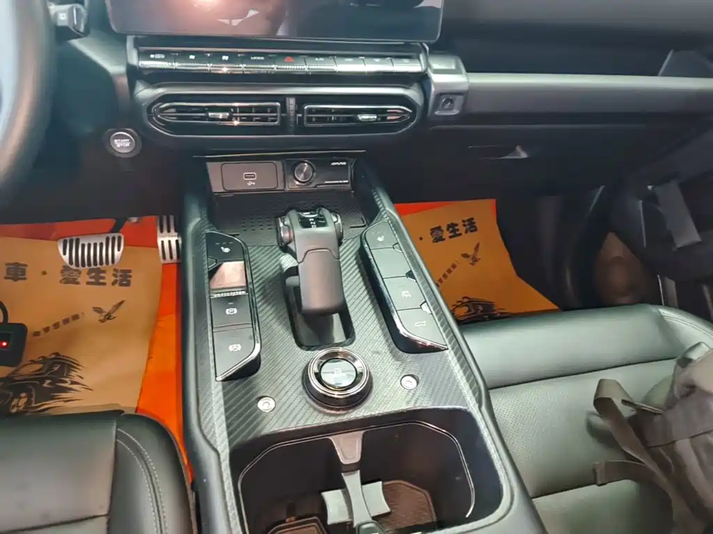 Haval Second-Generation Big Dog New Energy 2023 2023 DHT-PHEV 105km Trendy Electric Edition Plus