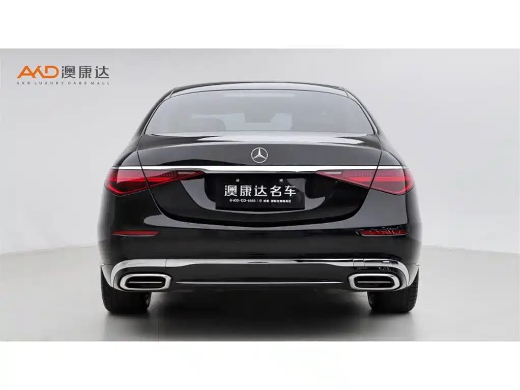 Mercedes-Benz Maybach S-Class 2021 S 480 4MATIC фото 4