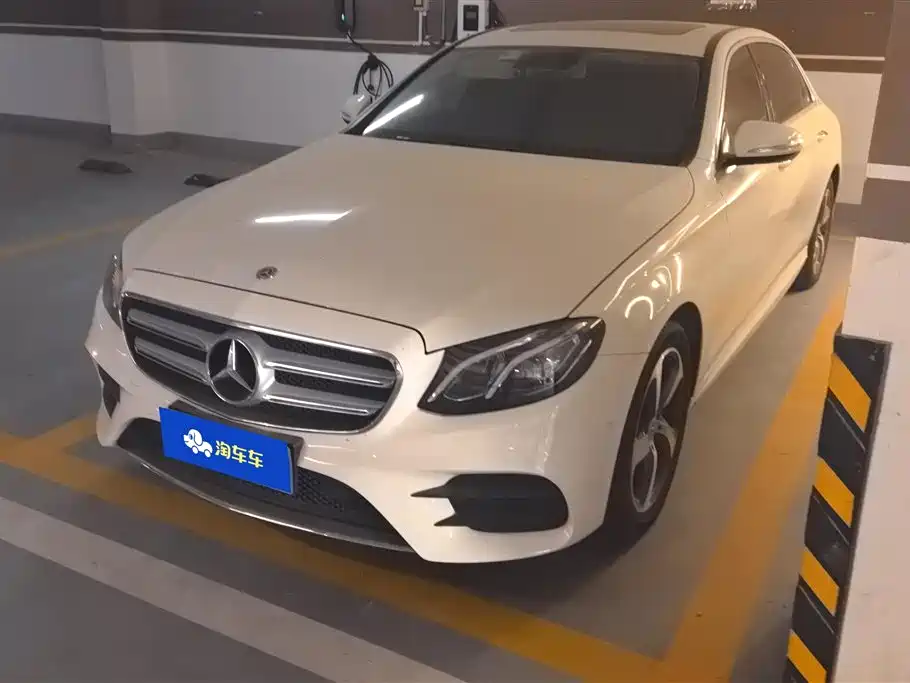 Mercedes-Benz E-Class 2017 E 300 L Sport Fashion
