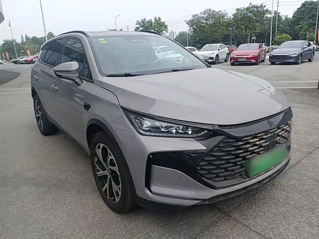 BYD Tang New Energy 2025 Smart Driving Edition DM-i 115KM Flagship фото 4