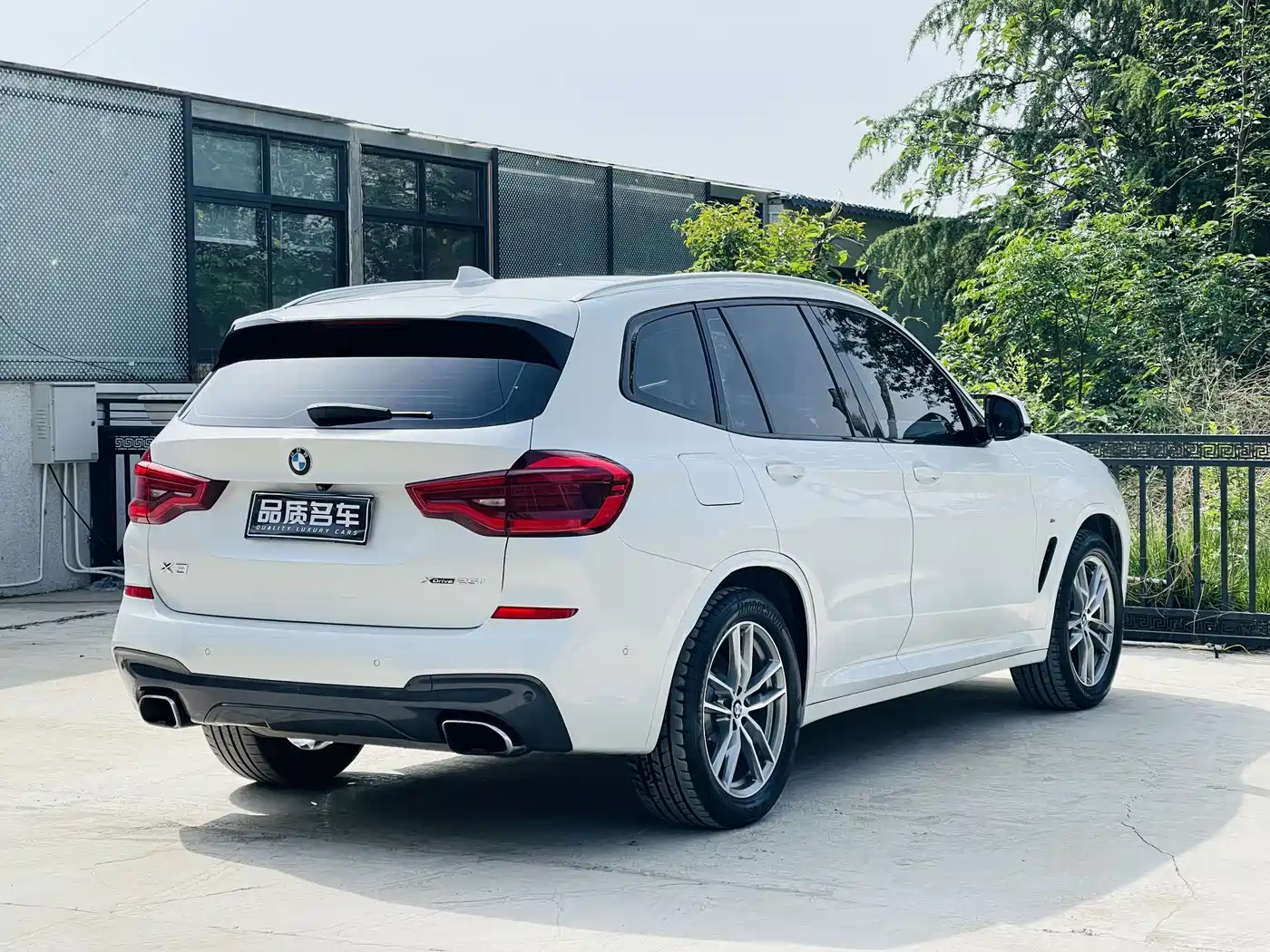 BMW X3 2018 xDrive25i M Sport Package China VI фото 19