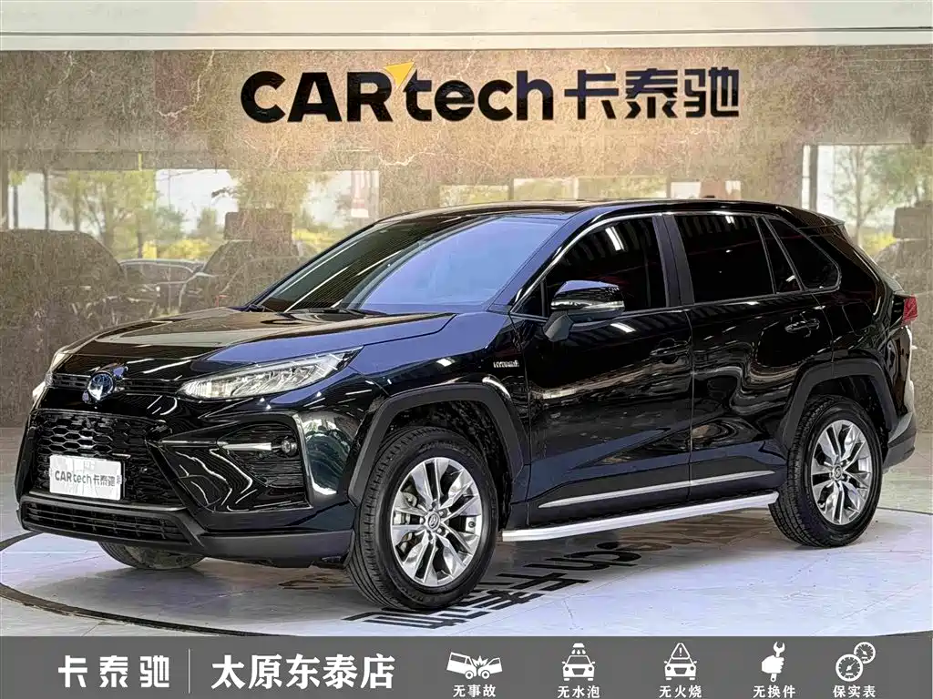 Toyota Wildlander 2022 — пригон из Китая