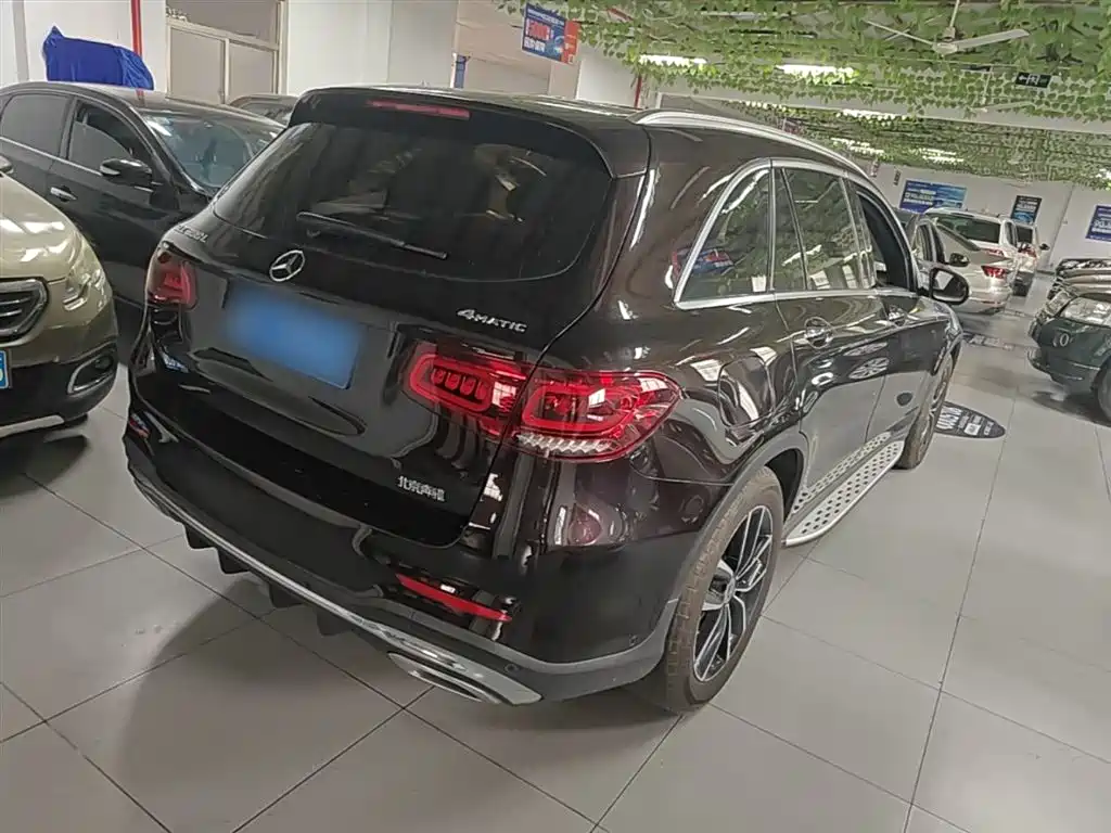 Mercedes-Benz GLC 2022 Facelift GLC 300 L 4MATIC Dynamic фото 7