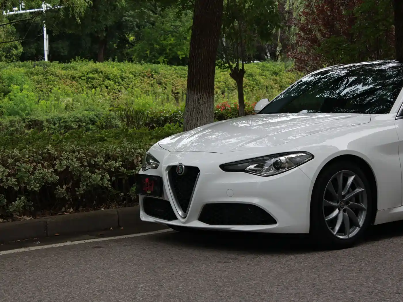 Alfa Romeo Giulia 2017 2017 2.0T 280HP Luxury Edition
