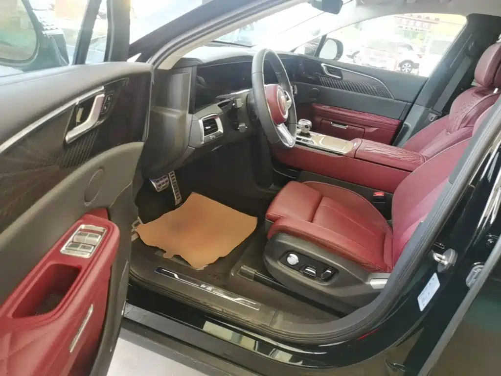 Hongqi E-HS9 2023 2021 460km Flagship Comfort 6-seater