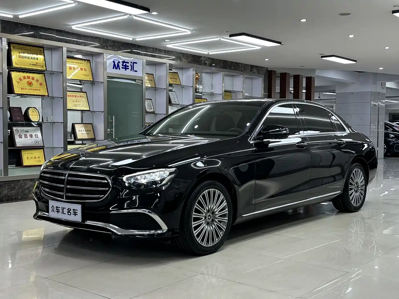 Mercedes-Benz E-Class 2022 Facelift E 300 L Luxury Style