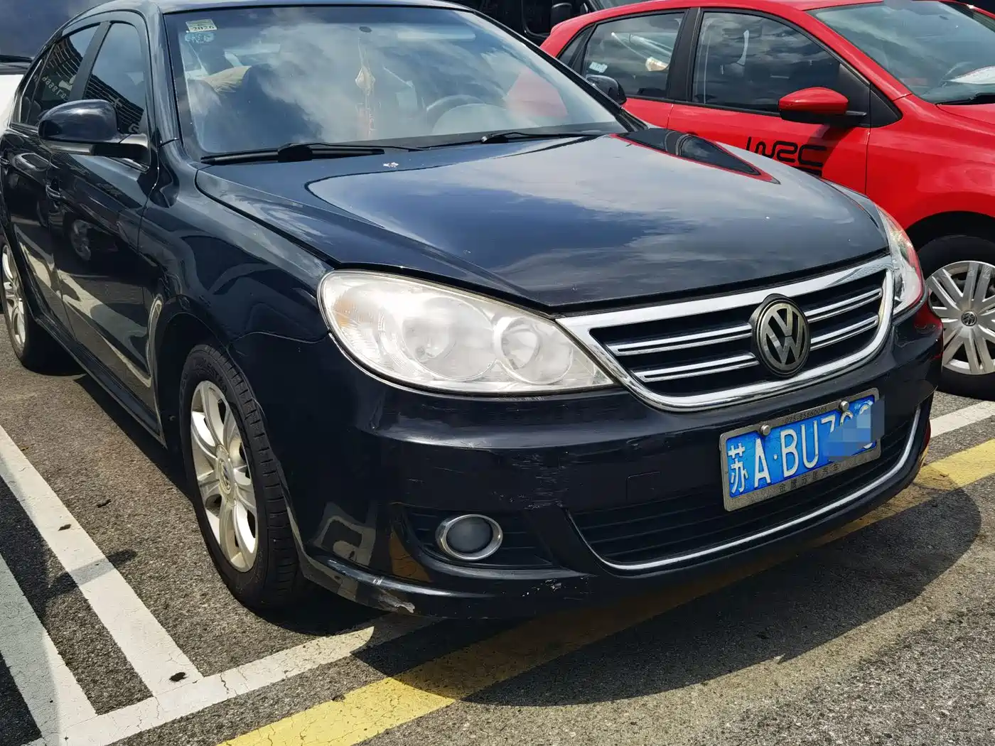 Volkswagen Lavida 2011 2011 1.6L Manual Elegance Edition