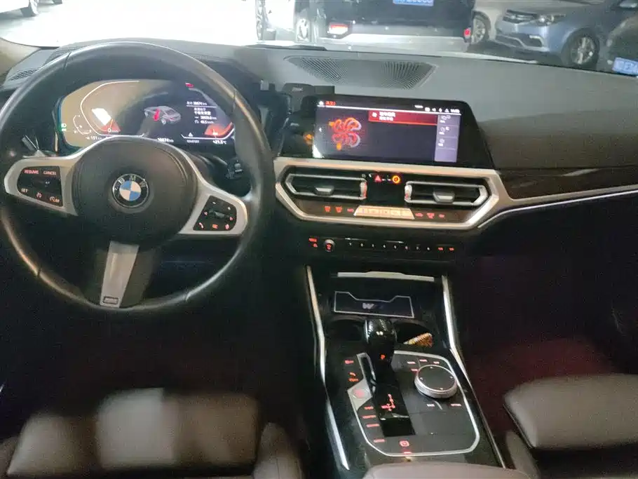 BMW 3 Series 2022 325Li M Sport Package фото 12