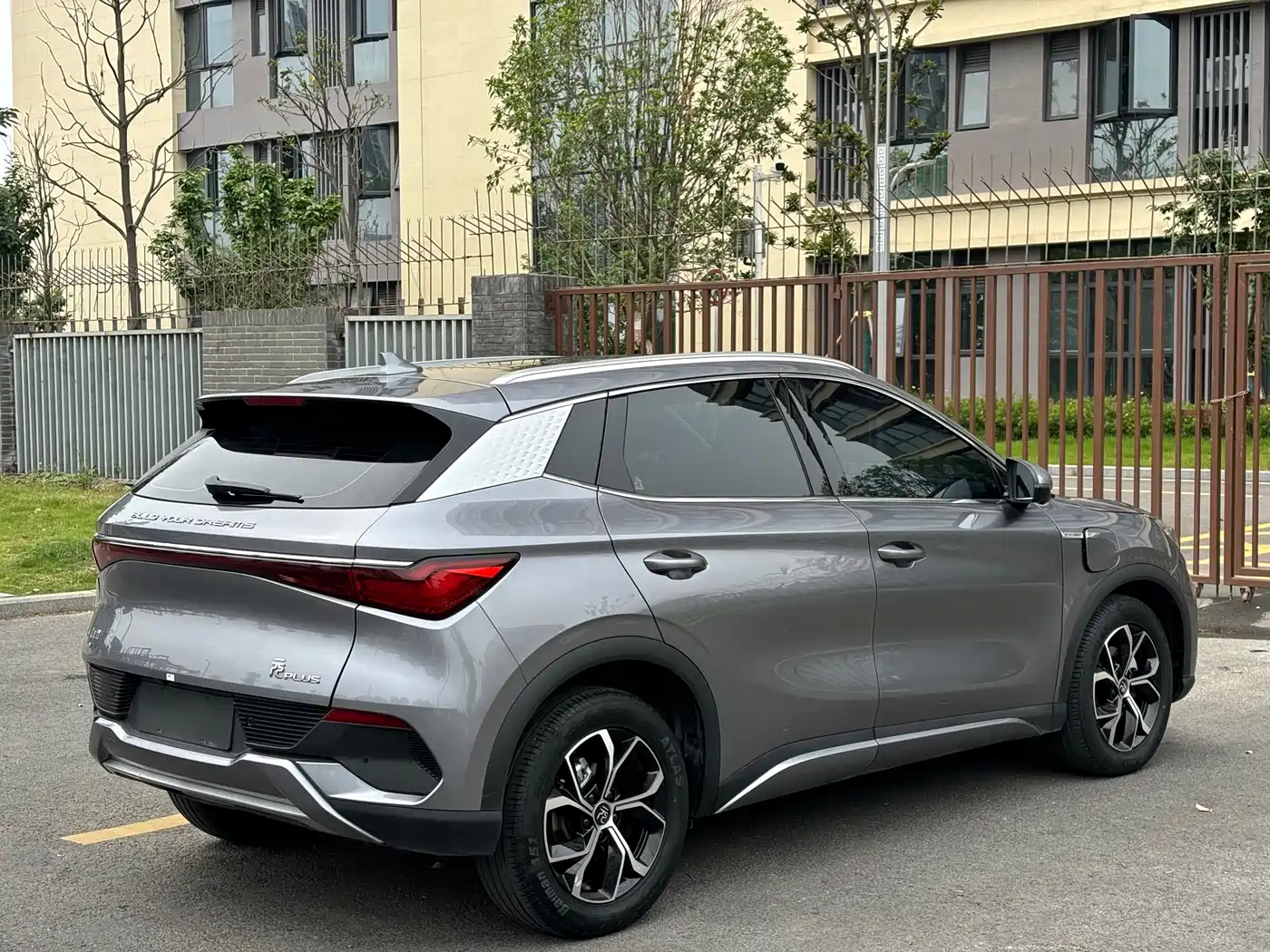 BYD Yuan PLUS 2022 430KM Premium фото 16