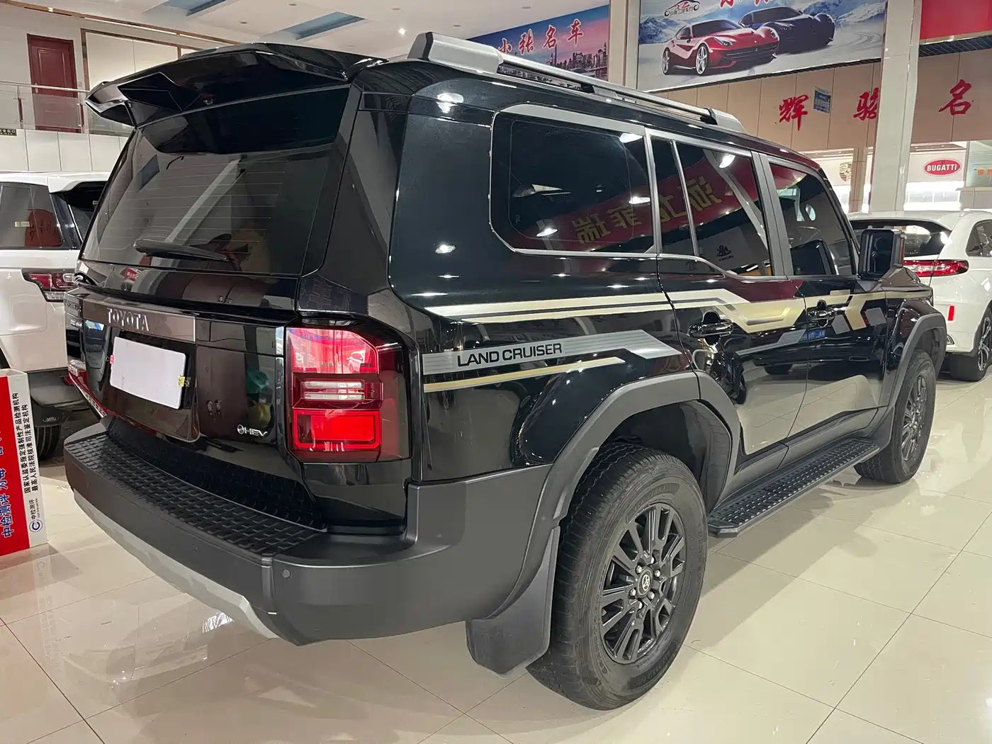 Toyota Prado 2025 2025 2.4T All-round TX Edition 5-seater