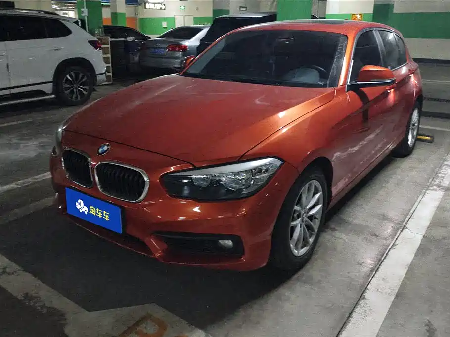 BMW 1 Series (Import) 2016 118i Leading