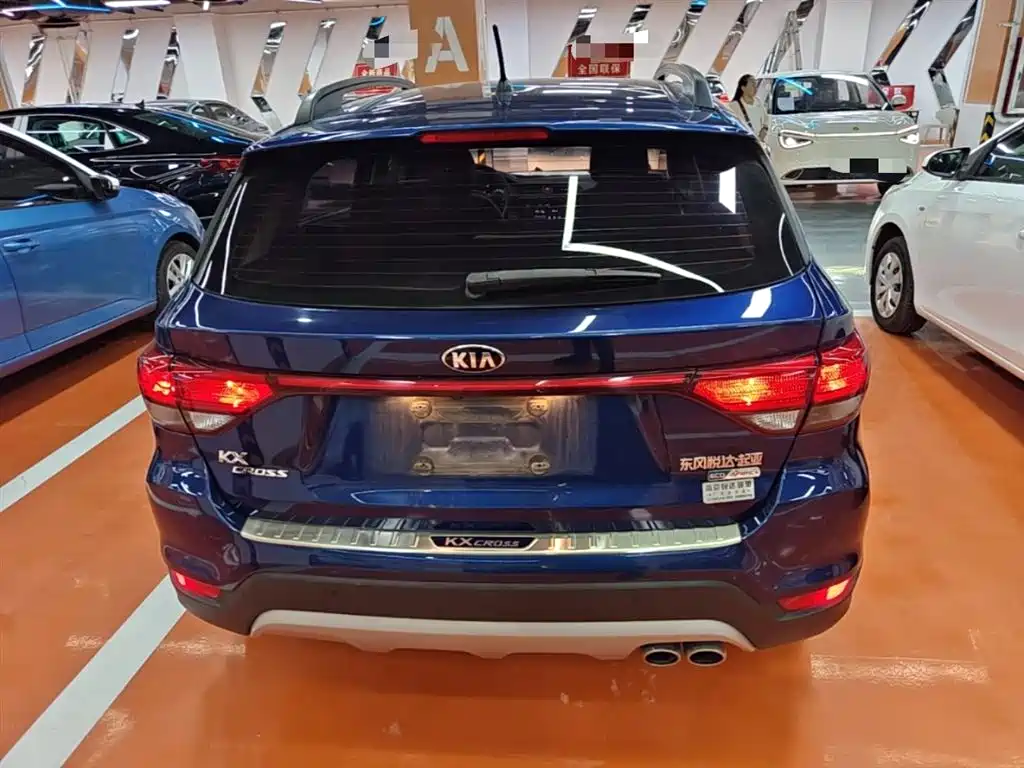 Kia KX CROSS 2017 1.4L AT GLS фото 6