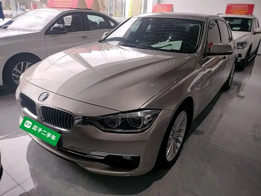 BMW 3 Series 2016 320Li Luxury Design Package
